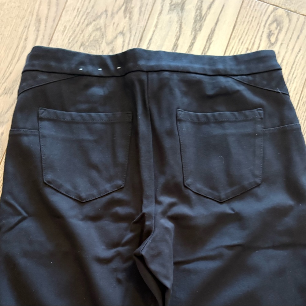 Reitmans Black Leggings - lot of 3 - Picture 3 of 6